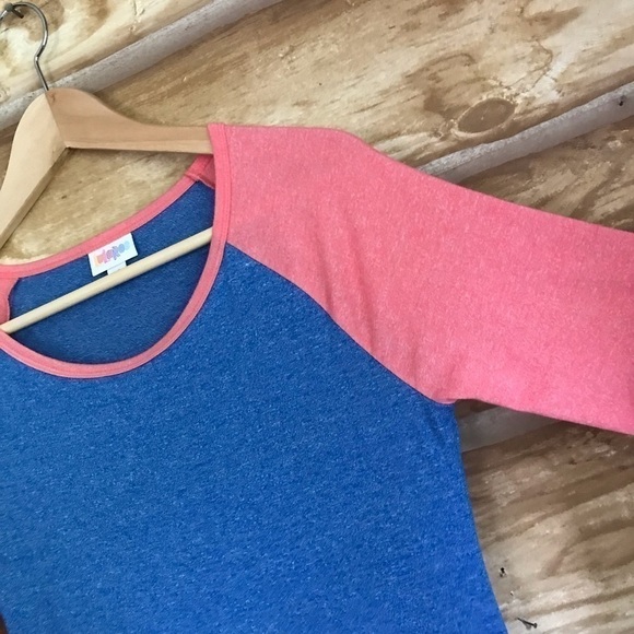 𝅺LuLaRoe Julia super soft knit raglan sleeve dress size XS - Picture 4 of 9